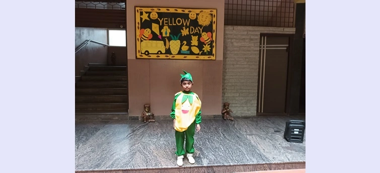 yellow day competition 